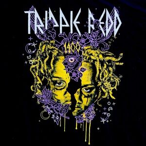 Trippie Redd Black Large T-shirt